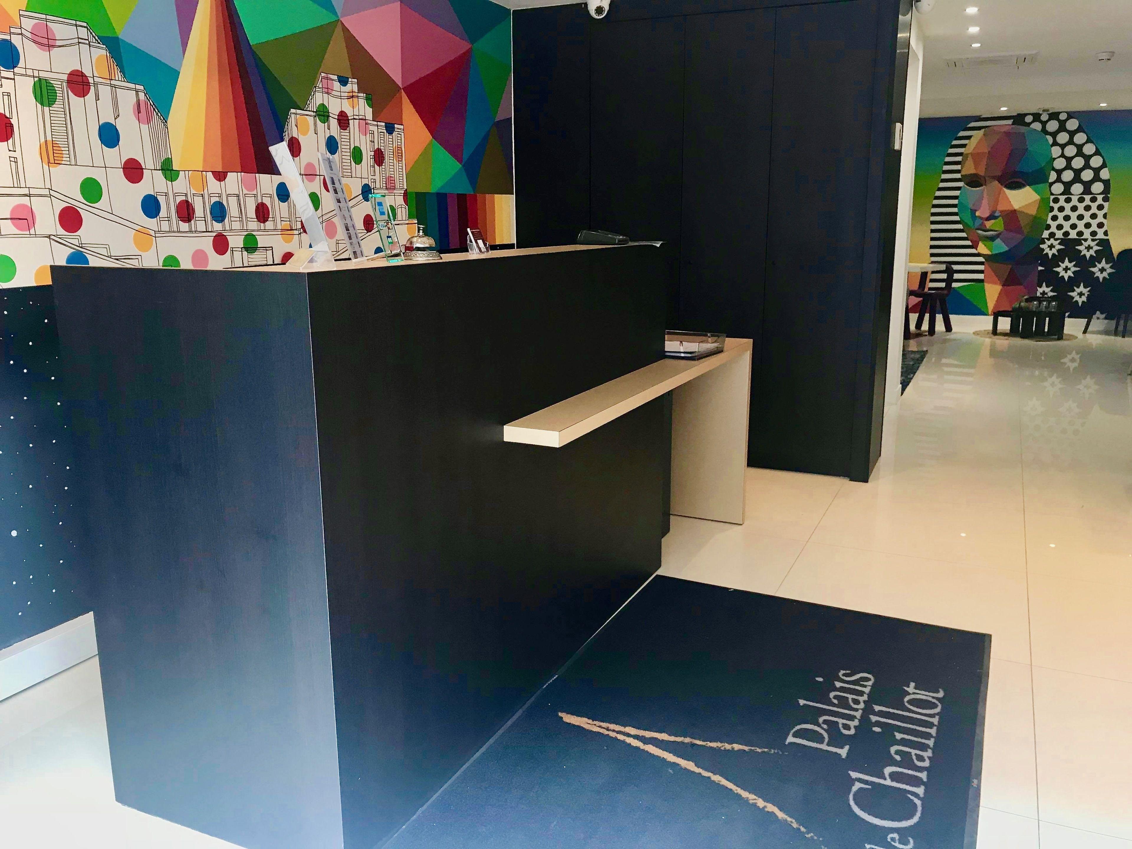 Palais De Chaillot Hotel